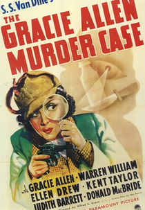 A Comédia de um Crime (The Gracie Allen Murder Case)