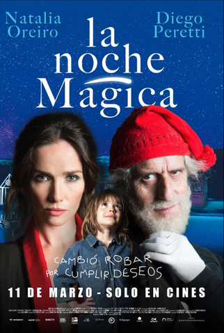 Poster 1 de Filme A Noite Mágica (2021)