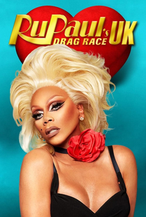 RuPaul's Drag Race UK (5ª Temporada) - Poster / Capa / Cartaz - Oficial 1