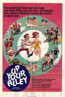 Up Your Alley - Poster / Capa / Cartaz - Oficial 1