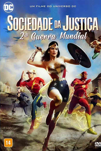 Sociedade da Justiça: 2ª Guerra Mundial - Poster / Capa / Cartaz - Oficial 3