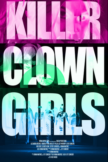 Poster de Filme Killer Clown Girls (2024)