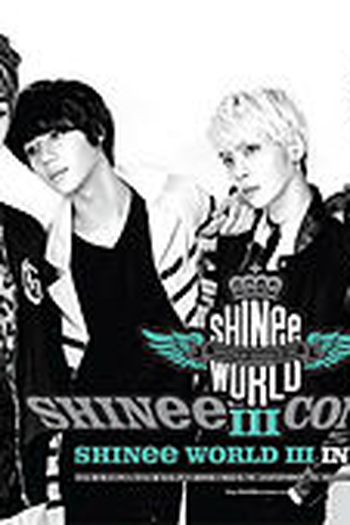 Poster de TV SHINee World III em Seul (2015)