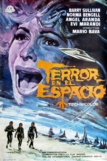  de Filme O Planeta dos Vampiros (1965)