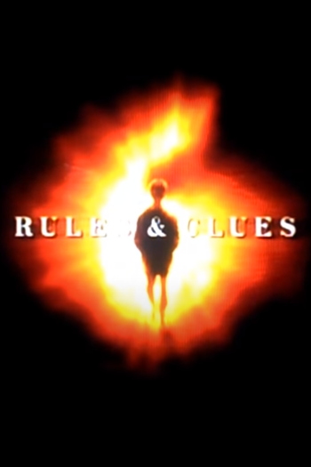 Poster de Curta The Sixth Sense: Rules and Clues (2000)