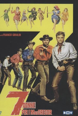 Poster 6 de Filme Sete Mulheres Para os MacGregor (1967)