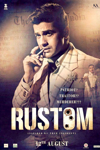  de Filme Rustom (2016)