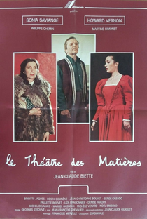 O Teatro das Matérias - Poster / Capa / Cartaz - Oficial 2