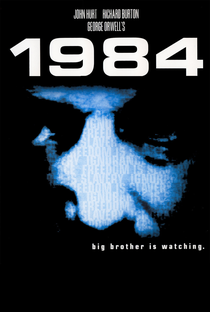 1984 - Poster / Capa / Cartaz - Oficial 2