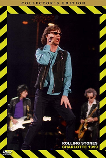 Rolling Stones - Charlotte 1999 - Poster / Capa / Cartaz - Oficial 1