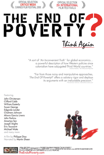 The End of Poverty? - Poster / Capa / Cartaz - Oficial 1