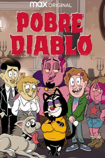 Poster de Série Pobre Diabo (2023)