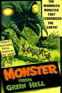 Monster From Green Hell - Poster / Capa / Cartaz - Oficial 1