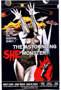 The Astounding She-Monster - Poster / Capa / Cartaz - Oficial 1