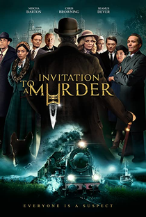 Invitation to a Murder - Poster / Capa / Cartaz - Oficial 1