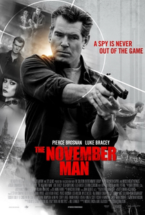November Man: Um Espião Nunca Morre - Poster / Capa / Cartaz - Oficial 4