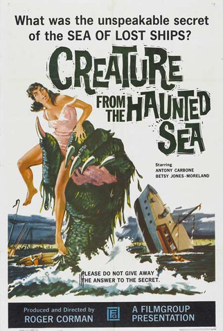Poster 1 de Filme Criaturas do Fundo do Mar (1961)