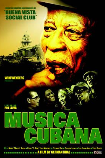 Poster de Filme Musica Cubana (2004)