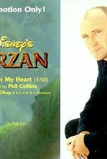 Phil Collins: You'll Be in My Heart - Poster / Capa / Cartaz - Oficial 1