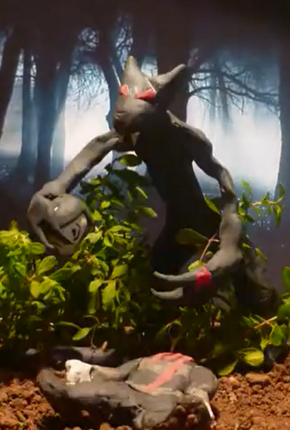 Poster 1 de Curta Terror Plastilinico (2010)