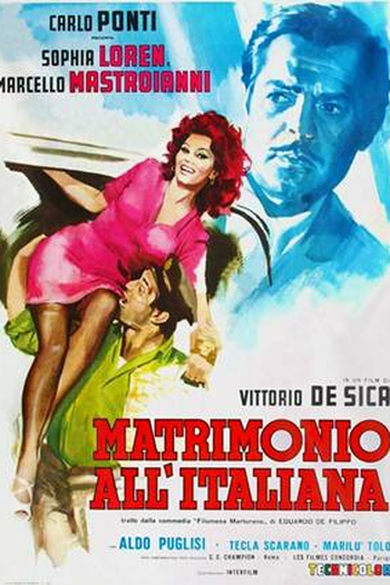  de Filme Matrimônio à italiana (1964)