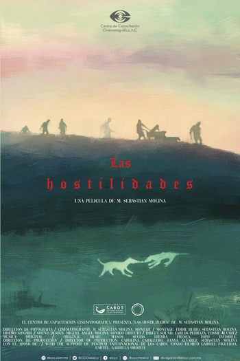Poster de Filme As Hostilidades (2021)