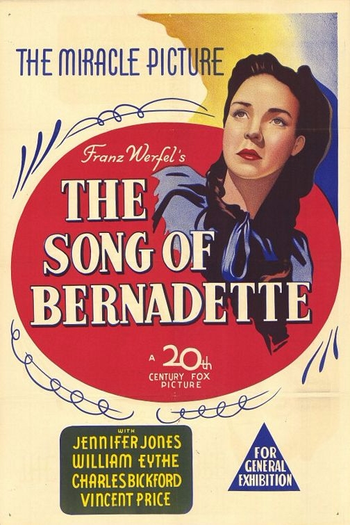  de Filme A Canção de Bernadette (1943)