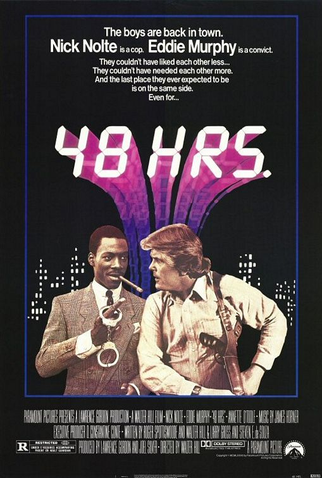 Poster 1 de Filme 48 Horas (1982)