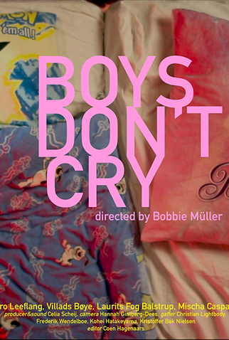 Poster 1 de Curta Boys Don't Cry (2019)