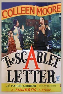 A Letra Escarlate - Poster / Capa / Cartaz - Oficial 1