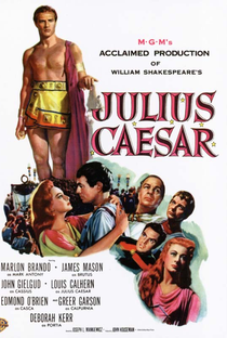 Júlio César - Poster / Capa / Cartaz - Oficial 1