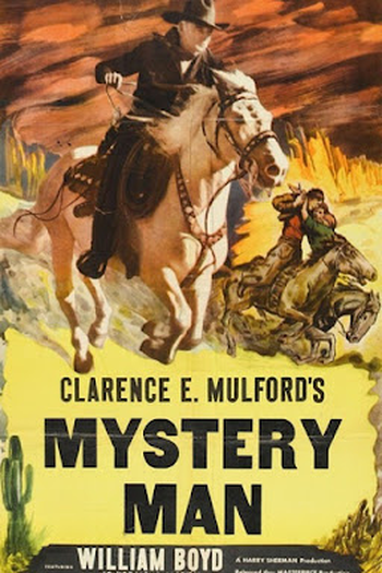 Poster de Filme Bandoleiro Misterioso (1944)