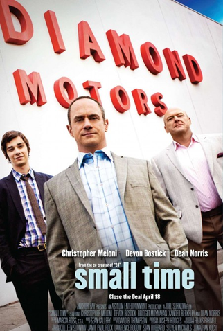 Poster 1 de Filme Small Time (2014)