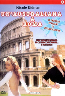 Un'australiana a Roma - Poster / Capa / Cartaz - Oficial 1