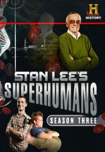 Os Super Humanos de Stan Lee (3ª Temporada) (Stan Lee's Superhumans (Season 3))