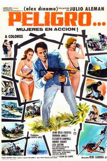  de Filme Danger Girls (1969)