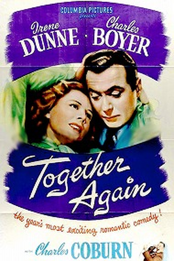 Poster de Filme ...E o amor voltou (1944)