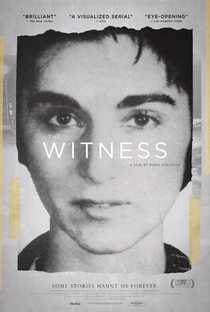 The Witness - Poster / Capa / Cartaz - Oficial 1
