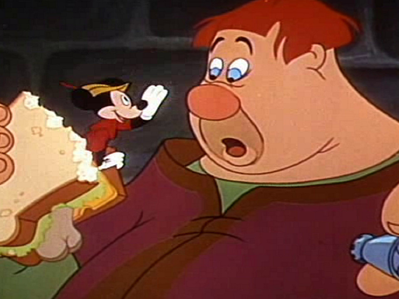 Foto 1 de Mickey e o Pé de Feijão