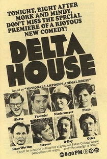 Delta House - Poster / Capa / Cartaz - Oficial 1