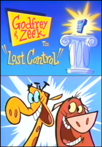 Desenhos Incríveis: Show Godfrey and Zeek in Lost Control (What a Cartoon!: Show Godfrey and Zeek in Lost Control)