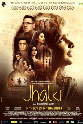 Poster 1 de Filme A Jornada de Jhalki (2019)