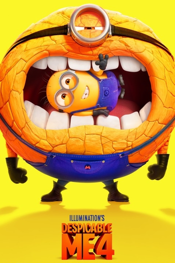  de Filme Meu Malvado Favorito 4 (2024)