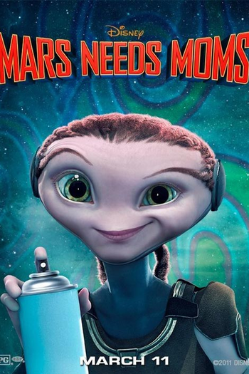  de Filme Marte Precisa de Mães (2011)