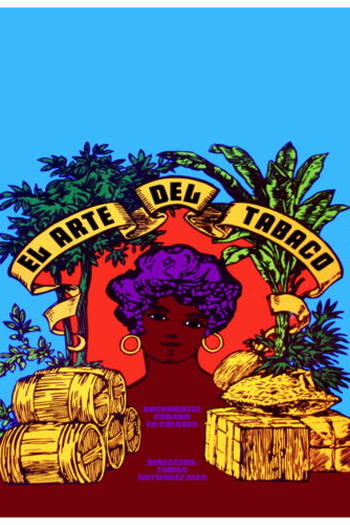 Poster de Curta El Arte del Tabaco (1974)