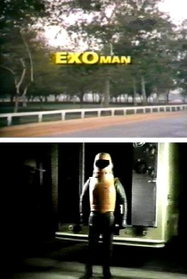 Exo Man: O Homem de Aço - Poster / Capa / Cartaz - Oficial 4