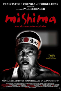 Mishima: Uma Vida em Quatro Tempos - Poster / Capa / Cartaz - Oficial 4