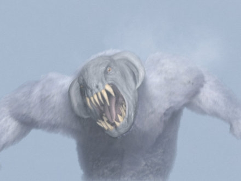 Foto 1 de A Ira do Yeti