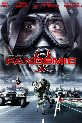 Poster de Filme Pandemic (2009)