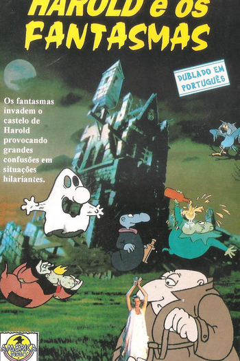 Poster de Filme Harold e os Fantasmas (1994)